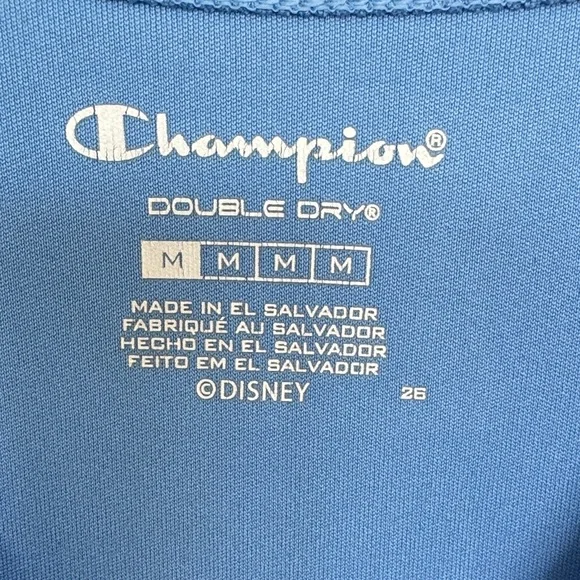 Champion Women's Blue Disney Princess 10k Tee 2017 - Picture 2 of 3